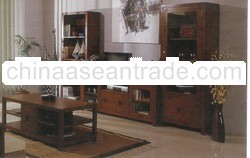 SET OF TV CABINET