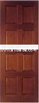 COLONIAL 8P EXTERNAL HARDWOOD DOOR