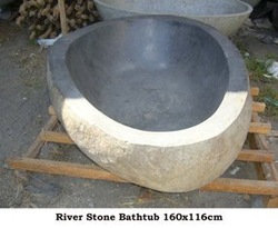 Forest Stone Bathtub