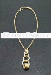 Brass necklace