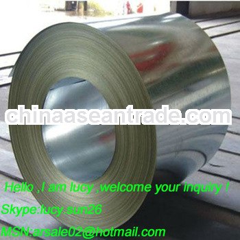 building material HDGI/gi/galvanized steel coil (DX51D/SGCC) Z80-120g china price
