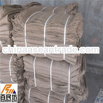 burlap coffee bags for packing 50*80cm nature color without logo