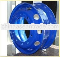 bus tubeless steel wheel rims
