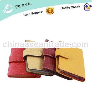 business credit card holder case wallet sim card holder leather card holder