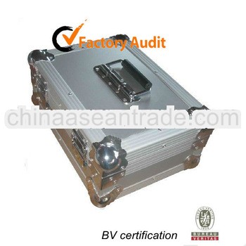 butterfly locks nail tool storage case aluminum tool cases MLD-AC208