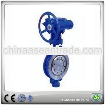 butterfly valve (double flanged butterfly valve)
