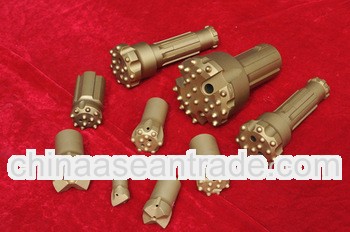 button rock drill bit