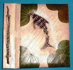 natural leaf album photo