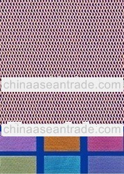 Colored 100% Polyester Knitted Tulle Fabric