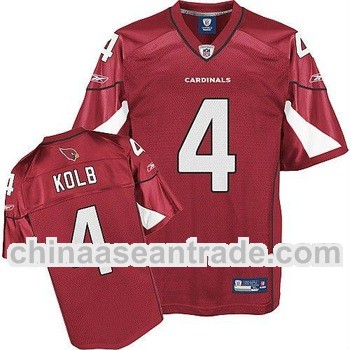buy 2012 red custom authentic New Team Color American Football Jersey supplier