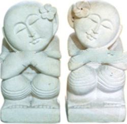 SOLID STONE STATUE SST07