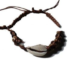 shells Rope wovenBracelet Bali
