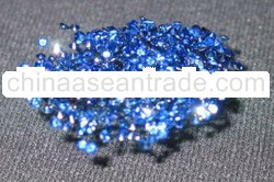 Diamond Cut Blue sapphire