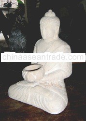 Seated Buddha Tea Lite