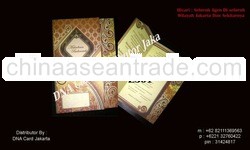 Invitation Card Merk Maiosy Type Z301