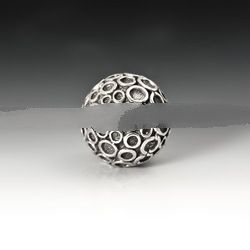 Bali Bead, Silver Bali Beads ,Handmade beads, Silver Bead