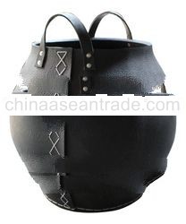 Selling Recycled rubber tire buckets, garden buckets, planter pots, Eco friendly basket, Rubber tyre