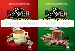 Eversweett Sugar Free Chocolate drink and Eversweett Chocolate Malt drink