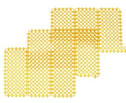 PVC Soft Carpet - 0168/3 Yellow
