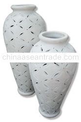 TERRACOTTA VASE TV12