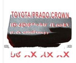 Toyota ID 4D 60 key Chip lock