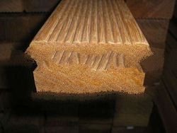 Outdoor Hard Wood Beams