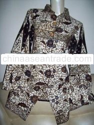 batik blouse