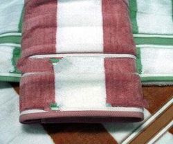 Woven towel
