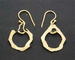Brass Earrings
