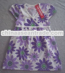 Dress sakura purple
