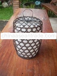 BALINESS PLAITED LAMP