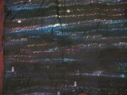 Batik Abstract fabric