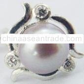Pearl Silver Earring MG-AA-001-J36