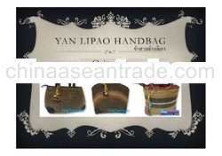 A Thai Authentic Yan Lipao Handbag 09, Thai product, Made in Thailand, Handmade Handicraft Productio