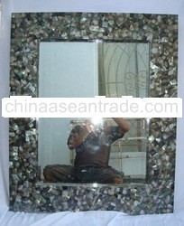 mirror frame art mosaic