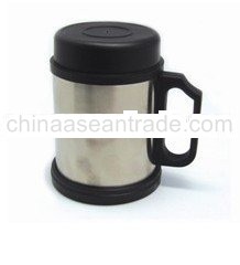 Stainless steel mug