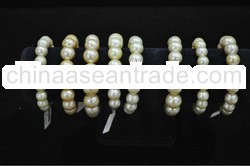 Golden South Sea Pearl Bracelet