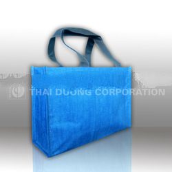 False jean with BOPP film bag made by PP non woven fabric