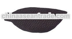 Soft Tilapia Leather Black