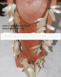 tectus piramid necklace art