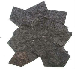 Black Lava Stone Crazy Cut Tiles