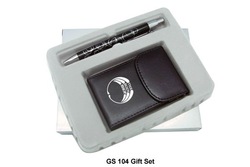 New Promotional Keychain & Pen Business Gift Set