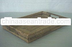 Rectangular seerving tray