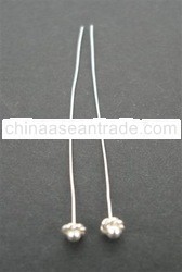 FMNHP10 - SS Headpin 50mm with Ball & Wrapped Wire