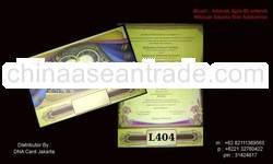 Invitation Card Merk Maiosy Type L404