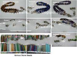 Prayer Beads with Various Stone Beads