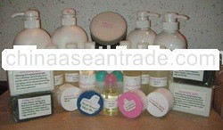 Body Whitening Peeling Lotion