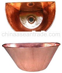 Kitchen Copper Sink SQ-003