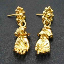 Brass Earrings