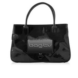Bagtv Glossy Black Bags